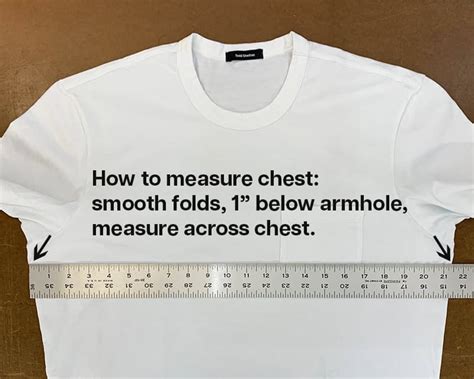 How To Measure Mens T Shirts Todd Shelton Blog