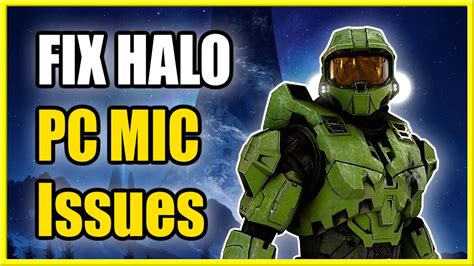 How To Fix Headset And Mic No Sound In Halo Infinite On Pc Voice Chat