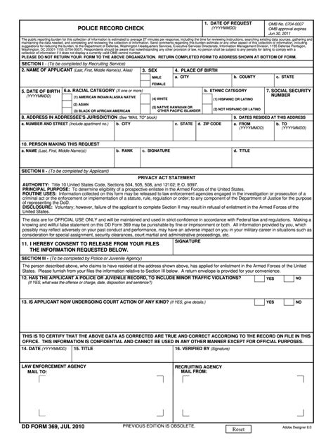 Dd Form 369 Army Pubs Fill Out And Sign Printable Pdf Template
