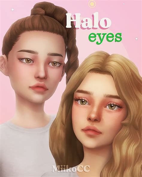 Crybaby Eyes Miiko On Patreon In 2021 Sims 4 Cc Eyes
