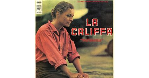 Ennio Morricone La Califfa Original Soundtrack Vinyl Record