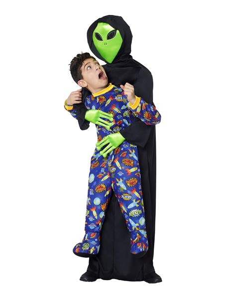 Spirit Halloween Kids Alien Abduction Costume Clothing