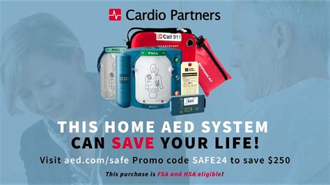 Cardio Partners Home Aed Package Youtube