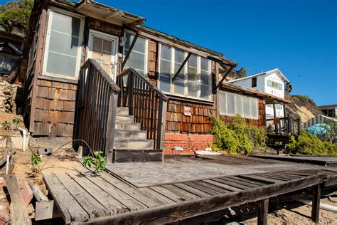 Crystal Cove Cottage Renovations Are Ready To Start Again After Nearly