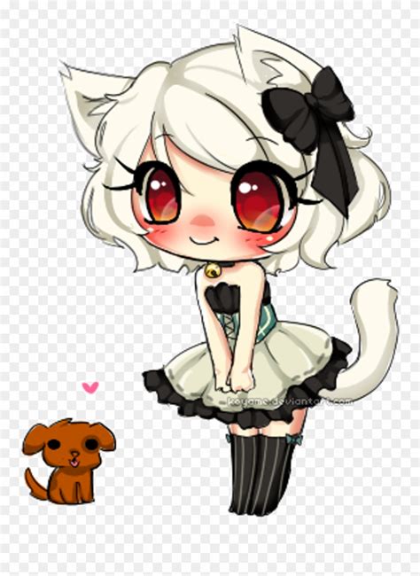 Library Of Anime Girl Neko Clip Transparent Download Png