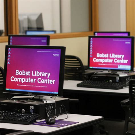 Bobst Pc Labs 1 And 2 New York University Division Of Libraries