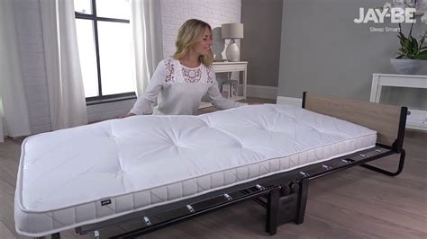 Folding guest bed with mattress has been gaining fame over the past few years and can be used for a variety of purposes. Revolution Folding Bed with Pocket Sprung Mattress - YouTube