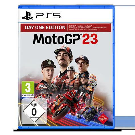 Motogp 23 Day One Edition Ps5 Game Legends