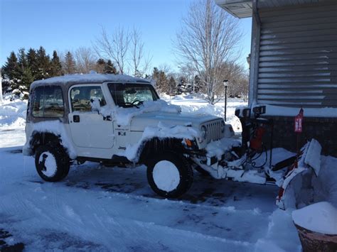 Snowplow Jeep Wrangler Forum