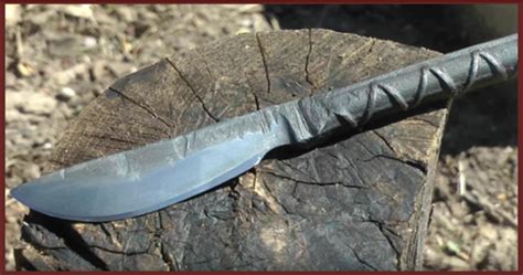 If even the cheapest metal detector can't detect 1/2 rebar two inches away it is broken. Video Build This DIY Rebar Knife Using Some Tools You ...