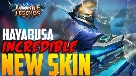 Mobile Legends Hayabusa New Skin Hayabusa Ranked Gameplay Glorious