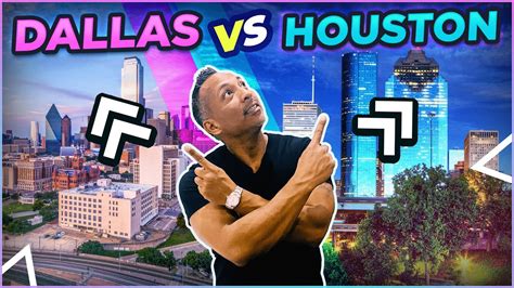 Dallas Vs Houston Texas Compared Which Is The Best City Youtube