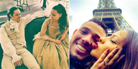 Cute Photos Of Anthony Ramos And Jasmine Cephas Jones Popsugar Middle East Celebrity And