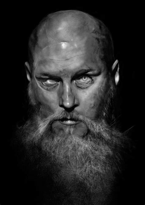 Ragnar Lothbrok Vikings Fan Art By Tankstar79 On Deviantart