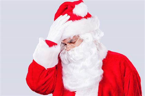 Royalty Free Sad Santa Claus Pictures Images And Stock Photos Istock