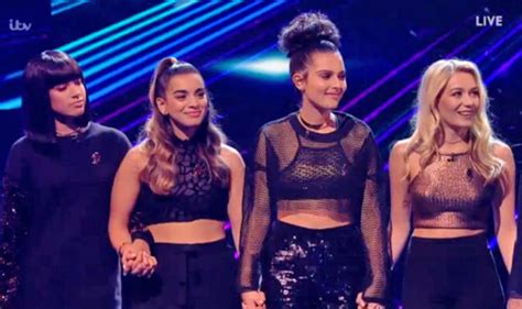 x factor 2016 four of diamonds fifth act to get boot after saara aalto sing off tv and radio