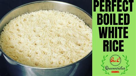 White Rice Recipe Easy Step By Step Guide For Beginners Nigerian