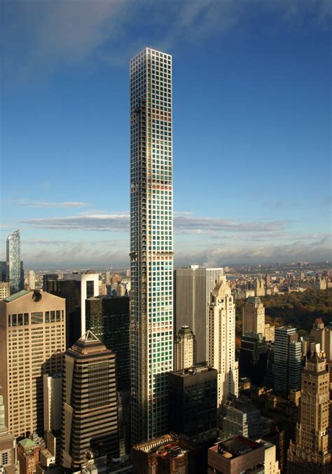 432 Park Avenue Residential And Construction Tour Ctbuh New York 2015