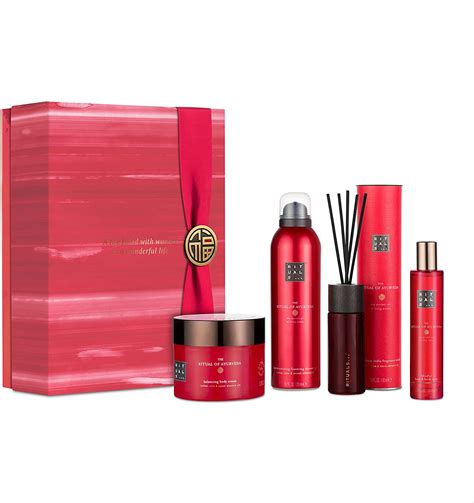 Rituals T Set For Women From The Ritual Of Ayurveda What Women Want