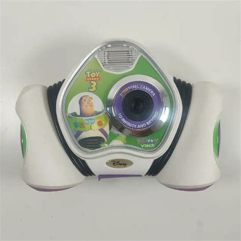 Vtech Disney Toy Story 3 Kidizoom Buzz Lightyear Digital Camera 2mp