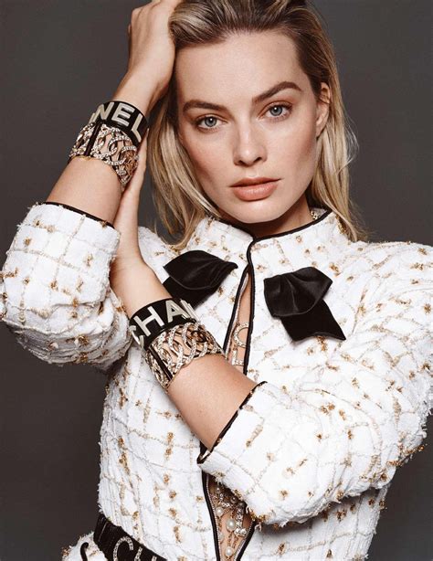 Margot Robbie Sexy For Elle 2019 The Fappening