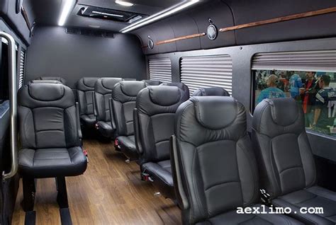 Mercedes Sprinter Van Rental Chicago Executive Shuttle Aex Limo