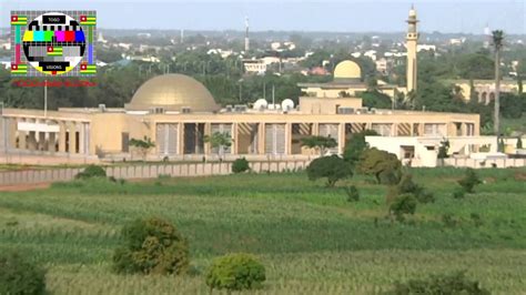 Vue Imprenable Sur Le Palais Présidentiel De Lomé Ii Youtube