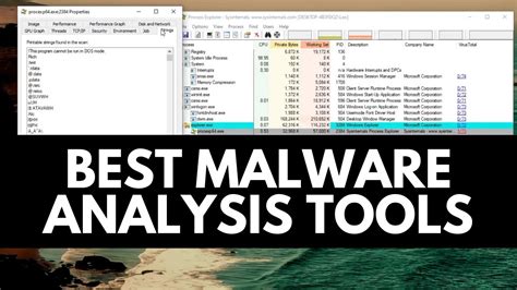 Best Malware Analysis Tools Learn Malware Analysis Youtube