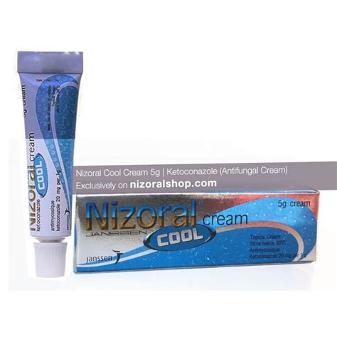 Nizoral Cream 20g Ketoconazole Antifungal Jock Itch Ring Worm Athletes Foot
