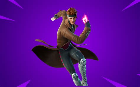 3840x2400 Marvel Gambit Fortnite Uhd 4k 3840x2400 Resolution Wallpaper