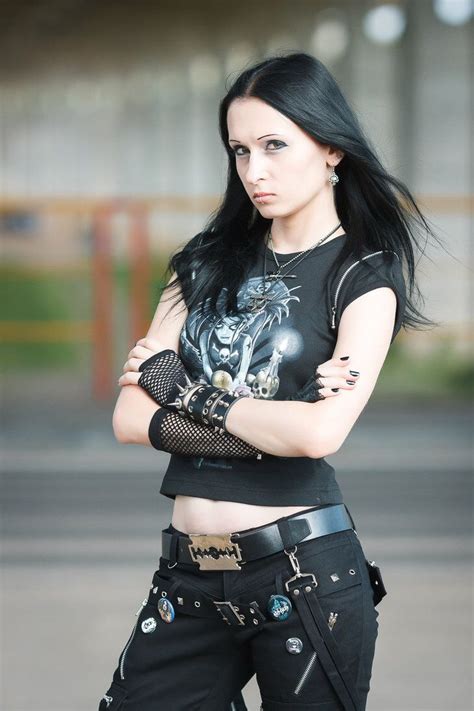 Heavy Metal Girl Beautiful Metaleras