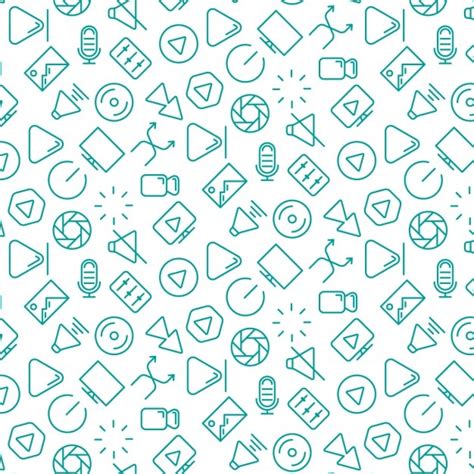 Free Vector Pattern About Devices