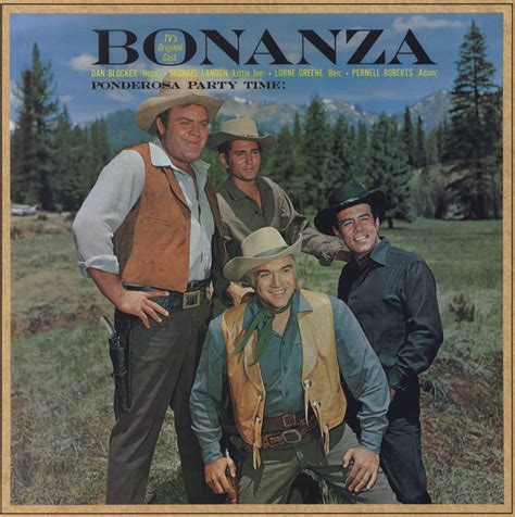 Bonanza Box set: Bonanza (4-CD Deluxe Box Set) - Bear Family Records