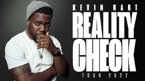 Kevin Hart Adds Reality Check Tour 2022 Dates