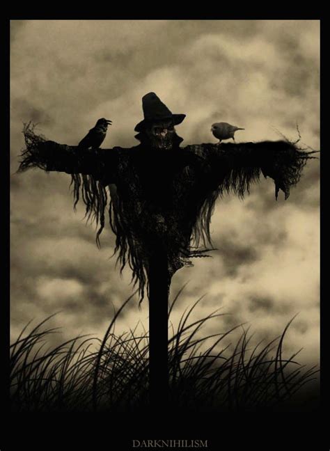 The Scarecrow By Darknihilism On Deviantart
