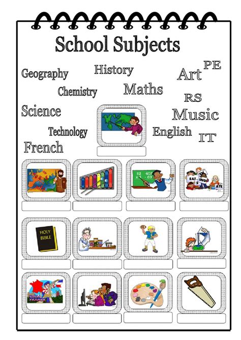 Grade 5 Worksheets All Subjects
