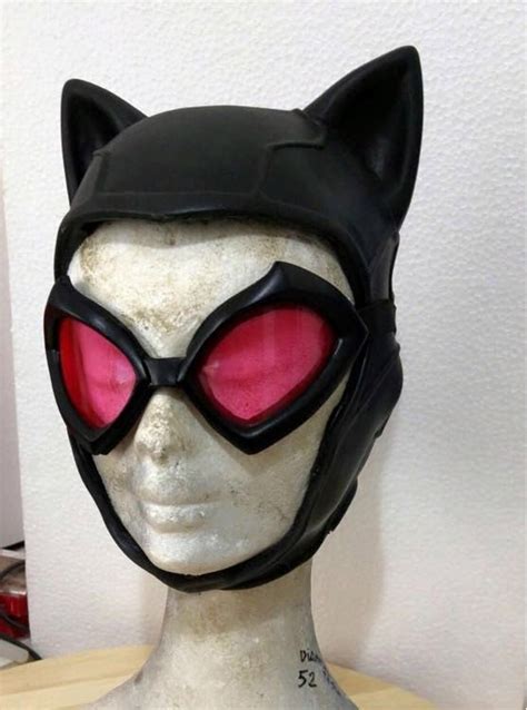 Hot Cat Mask Etsy Cat Mask Catwoman Mask Catwoman Arkham City