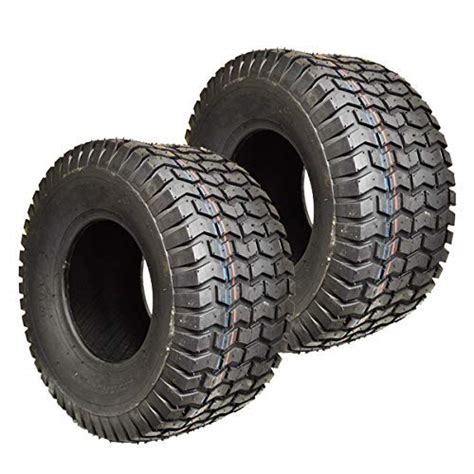 Two New 23×850 12 Lawn Tractor Tires 23×850 12 Turf Tires Tubeless