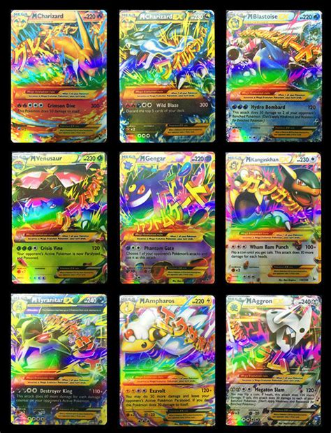 Printable Pokemon Cards Mega Ex Printable Cards 247