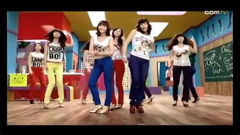 Girls Generation Gee Dance Ver 1 Official Music Video Youtube