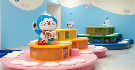 It will be closed tuesdays and the end of year and beginning of year. Fujiko F Fujio Museum Ticket Tokyo, Japan