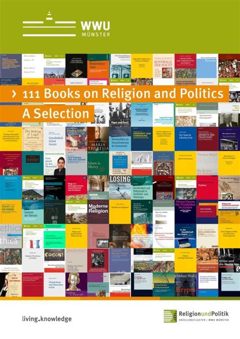 Wwu Münster Religion And Politik Aktuelles News 111 Books On