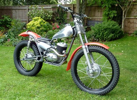 Vintage Trials Motorcycle Off 65
