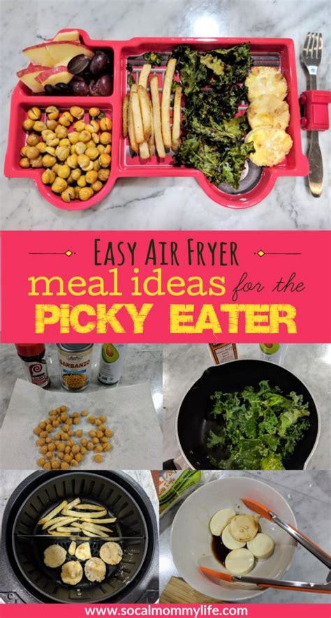 Feeding kids is hard enough, feeding picky kids is almost impossible! Air Fryer Meal Ideas For The Picky Eater | Healthy snacks ...