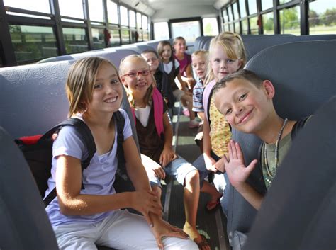 Happy Kids On Bus Restore Behavioral Health
