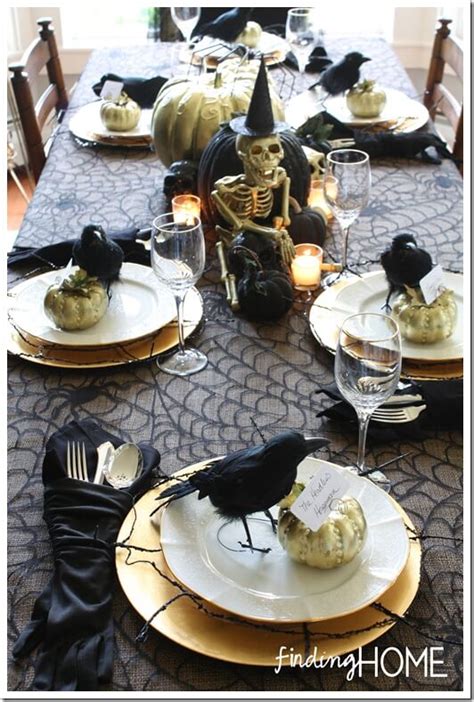 Spooky Halloween Table Decoration Ideas 28 Easyday