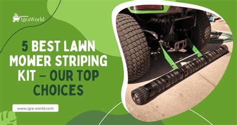 5 Best Lawn Mower Striping Kit Our Top Choices Igra World
