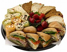 Image result for assorted finger sandwiches