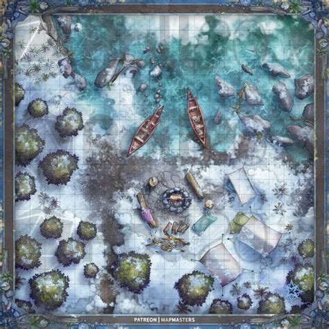 Wintersnow Map Pack Roll20 Marketplace Digital Goods For Online