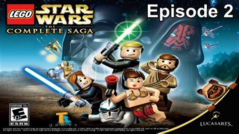 Lego Star Wars The Complete Saga Walkthrough Episode 2 Attack Of The